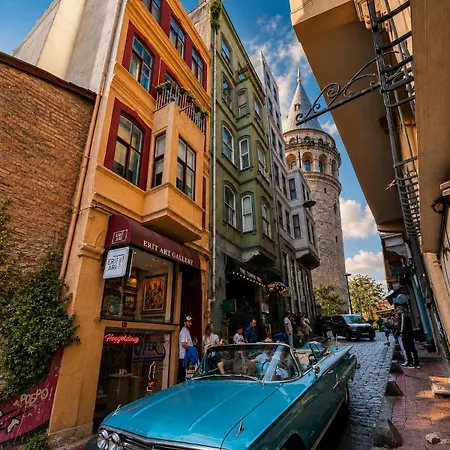 50m To Galata Tower 2br Ac *