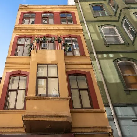 50m To Galata Tower 2br Ac Estambul