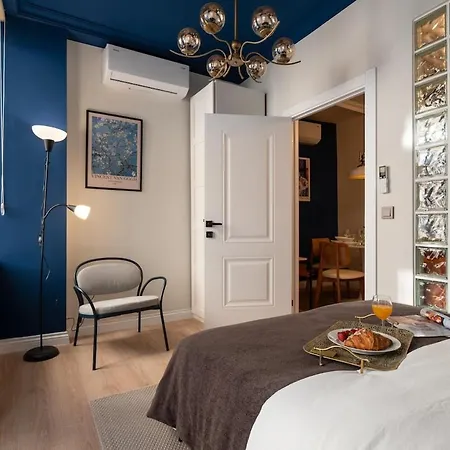 Apartmán 50m To Galata Tower 2br Ac