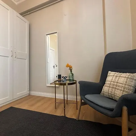 Apartmán 50m To Galata Tower 2br Ac