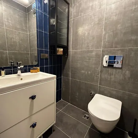 50m To Galata Tower 2br Ac * Istanbulská provincie