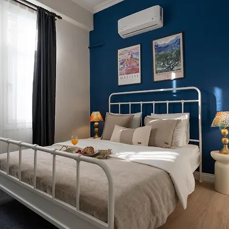 50m To Galata Tower 2br Ac Apartamento